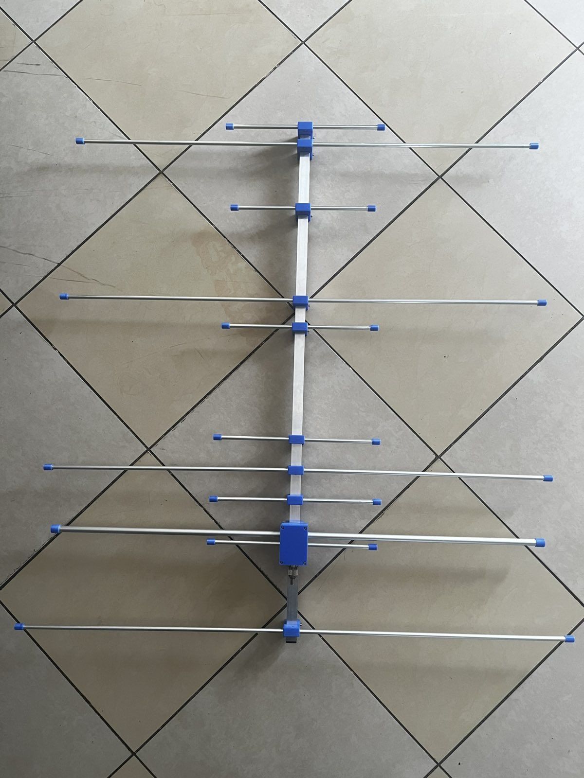 Дводіапазонна УКВ антена Ягі Яги Dual Bend Yagi 136-174/400-470 МГц