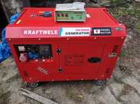 Agregat Prądotwórczy 160000 KVA Diesel 400V 230V cichy