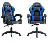 Fotel Gamingowy dla Gracza Extreme ENZO BLUE
