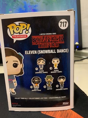 Pop funko Stranger Things - Eleven Snowball Dance