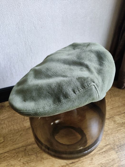 Simon Fairfax вінтажна кепка хакі Англія оригінал