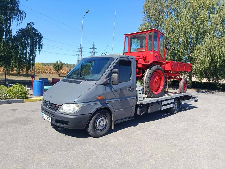 Евакуатор Кропивницький 24/7 Автовоз, Лавета, Перевезення техніки