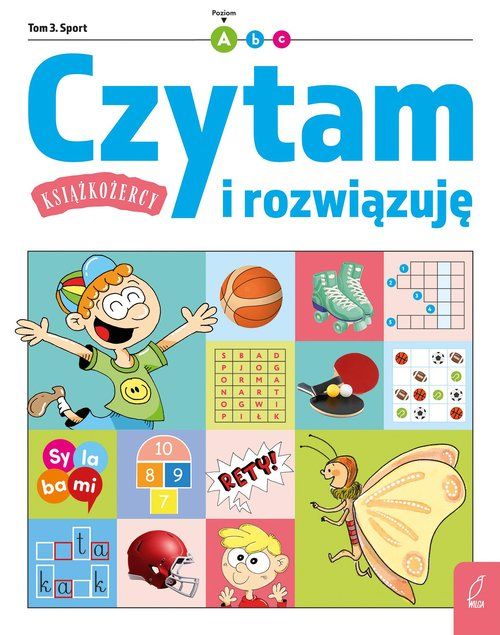 Książkożercy Czytam I Rozwiązuję Poziom A Tom 3 Sport .