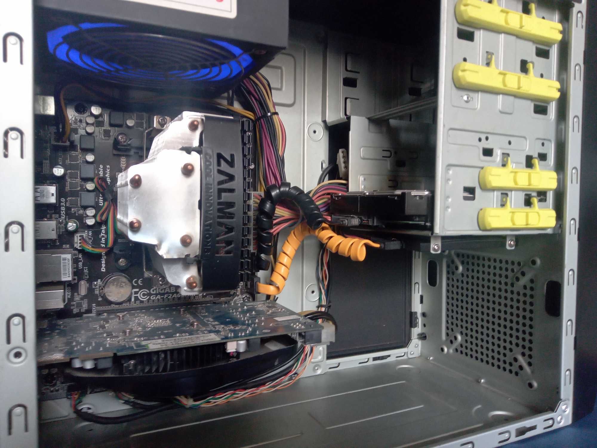 Компьютер‼️ для игр\дома\работы 4 ядра\4GHz\8Gb RAM\SSD\GDDR5