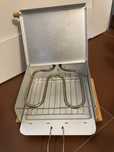 Starodawny opiekacz elektryczny prl 750W, opiekacz jak aka party grill