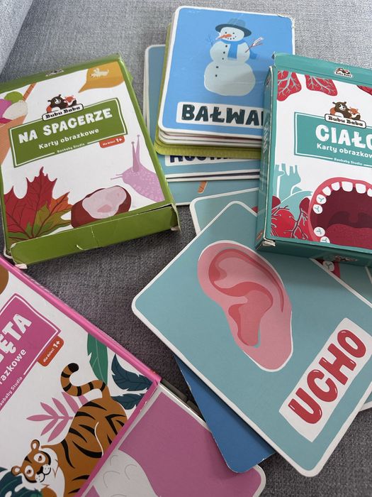 Karty obrazkowe Bubu Baba