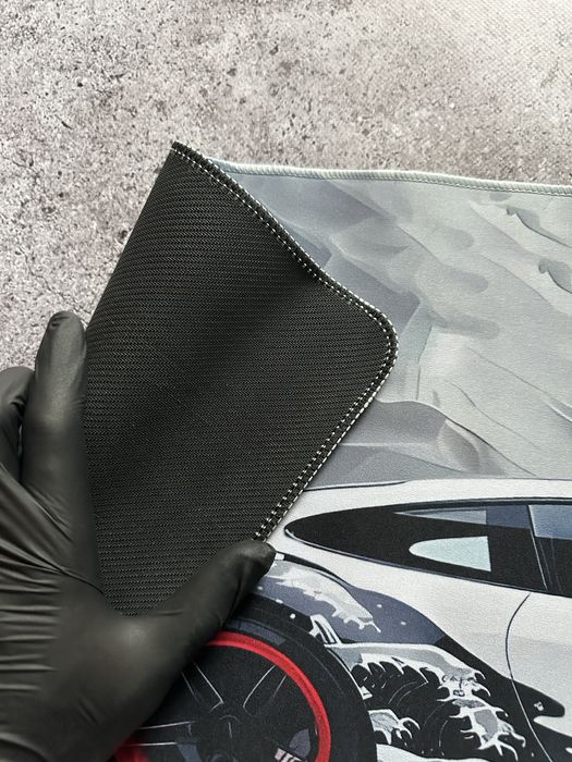 Ігрова поверхня|Коврик для миші PORSCHE911 800х300, 900x400 2мм