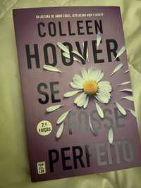 Livro “Se fosse perfeito” de Colleen Hoover
