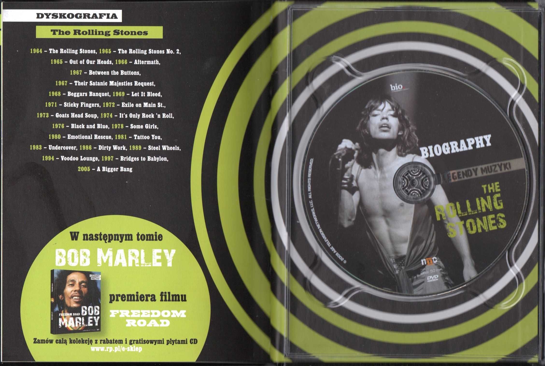 The Rolling Stones DVD