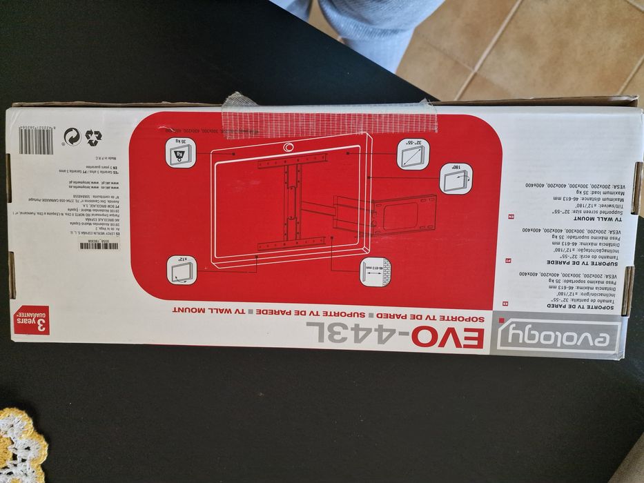 Suporte TV Evology 32"-55"