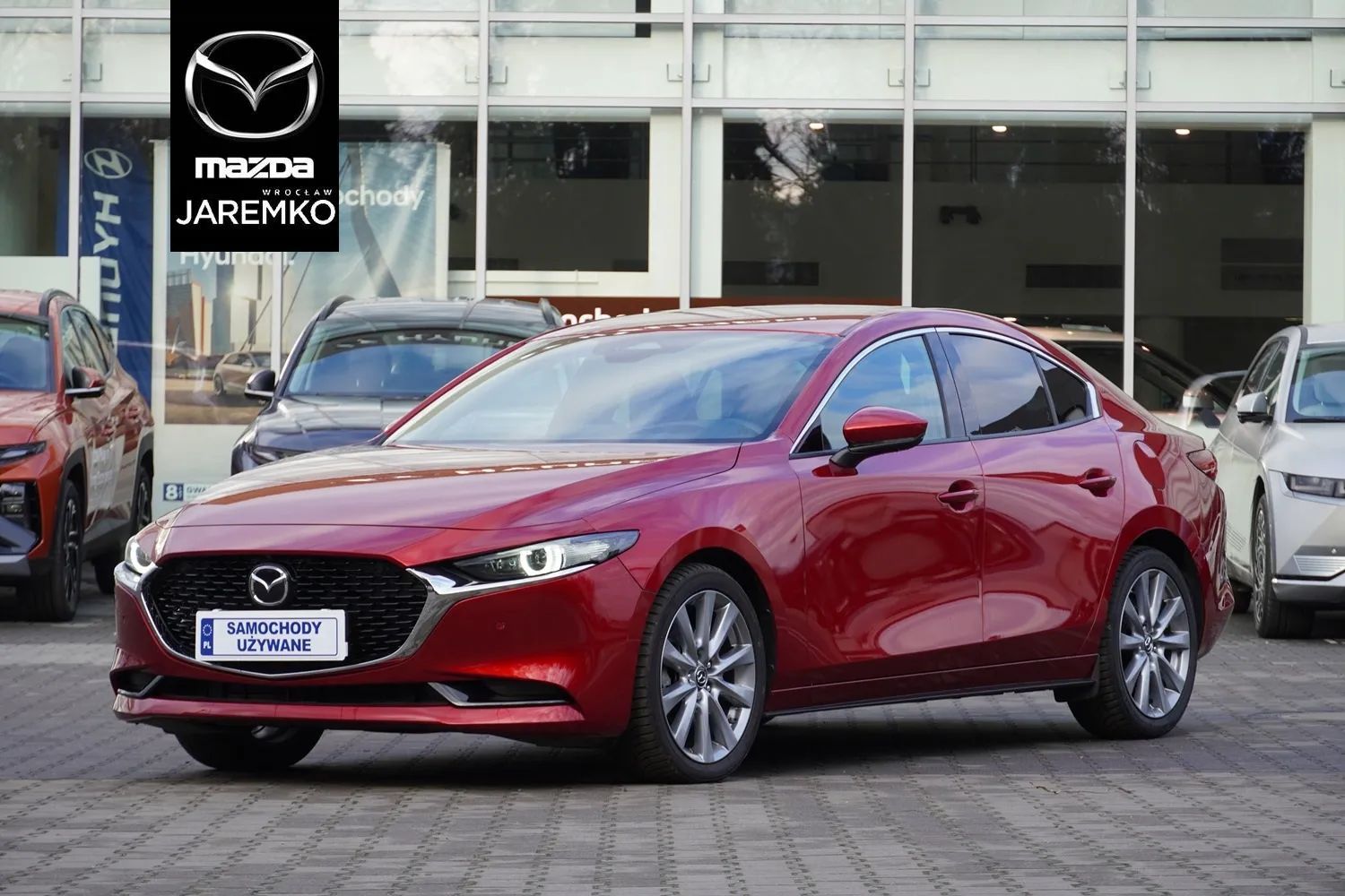 Mazda 3 2.0*150km*Exclusive-line*Gwarancja do 2029 *ASO Mazda Jaremko*Fv23