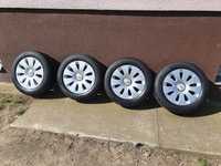 Alufelgi Audi 205/60 16  5x112 oryginał opony zimowe Michelin