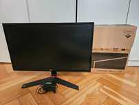Monitor LG 24MP59G - IPS, 24 cale, 75Hz, FreeSync