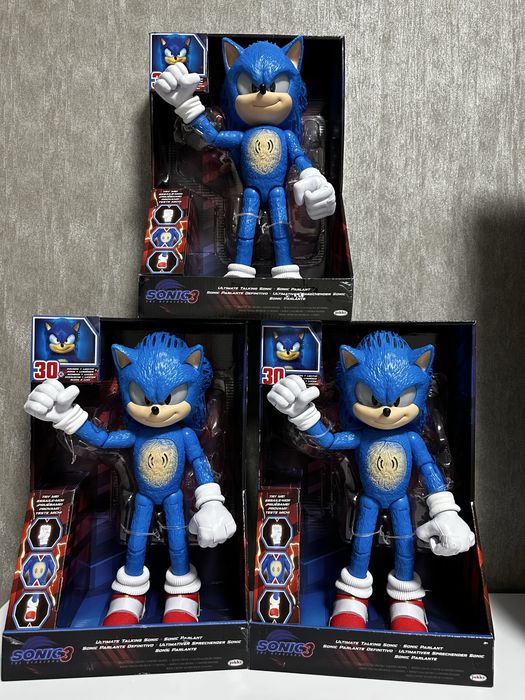 Соник,великий інтерактивний їжак Сонік,36см,оригінал