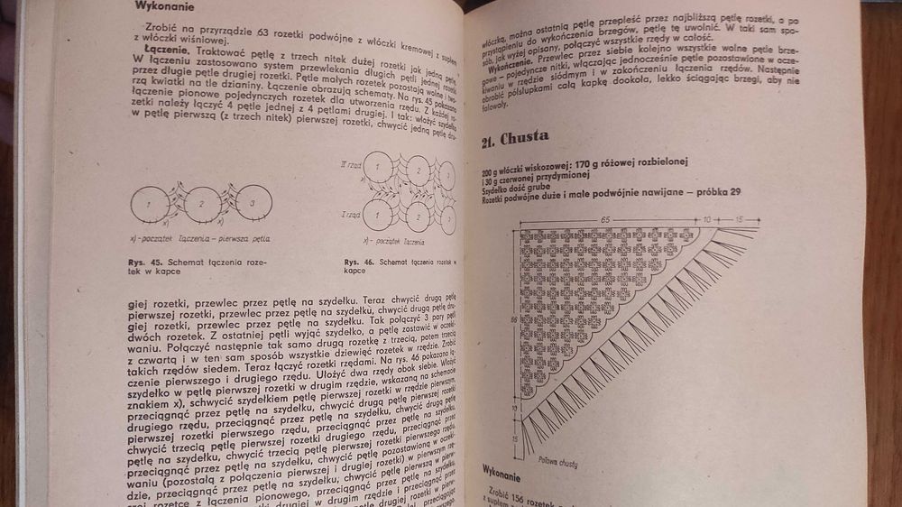 Irena Szymańska «Sploty mało znane» (Маловідомі плетіння) Про макраме