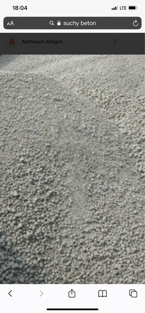 Suchy beton Malbork