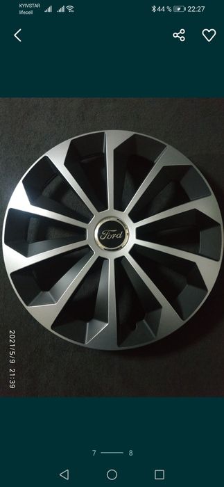 Ковпаки на колеса Колпаки Форд Ford r16 радиус есть все размеры