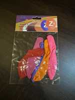 Balony kolorowe z literą Z 48tkna