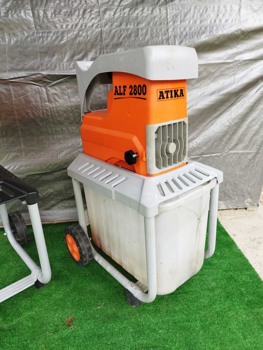 Rozdrabniacz do gałęzi Frezowy 2800 watt Atika + przedłużacz