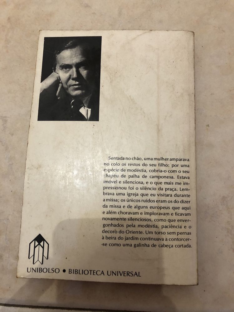 O Americano Tranquilo de Graham Greene