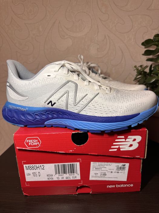 НОВІ Чоловічі кросівки New Balance fresh foam 880 ОРИГІНАЛ!