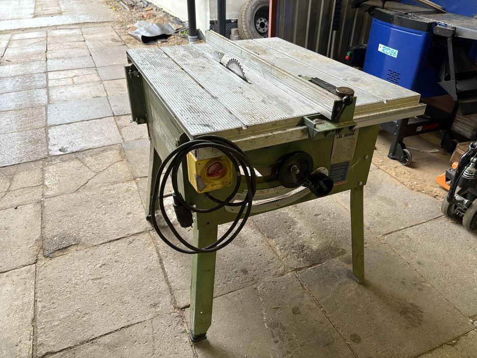 Elektra beckum pk250 3.1 kw 230v piła stolowa krajzega