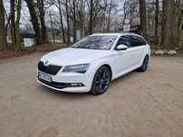 Skoda Superb Webasto, Skóry,