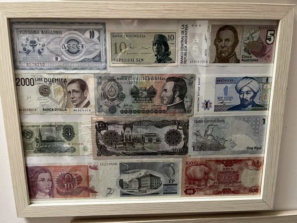 Banknoty PL i nie tylko