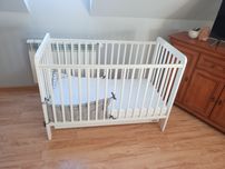 Łóżeczko niemowlęce woodies dream cot 120x60
