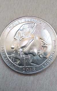 Продам монету Quarter Dollar