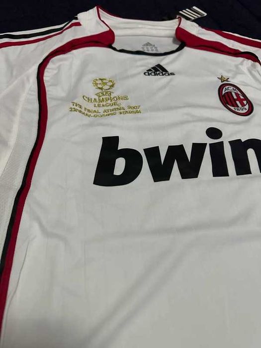 Koszulka AC Milan Ronaldinho 80 Adidas Longsleeve L Nowa Vintage