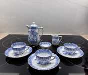 Zestaw dla lalek China Blau Tuppack Tiefenfurt (Parowa)