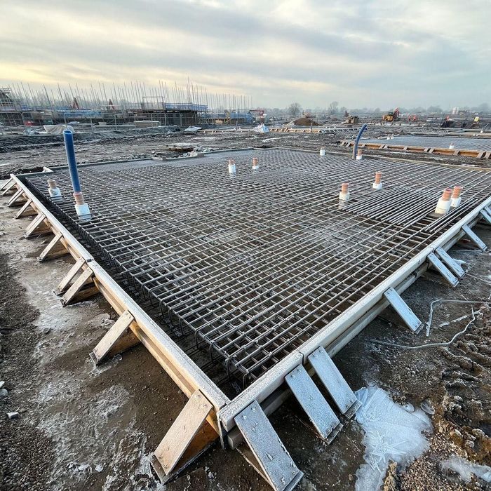 Надійний ФУНДАМЕНТ, бетонні та монолітні роботи - область