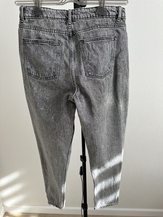 Сірі джинси PRIMARK MOM / Серые джинсы МОМ / Розмір L, 42
