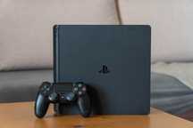 Konsola PS4 Slim | bez pada | uszk. napęd | FW 11.52
