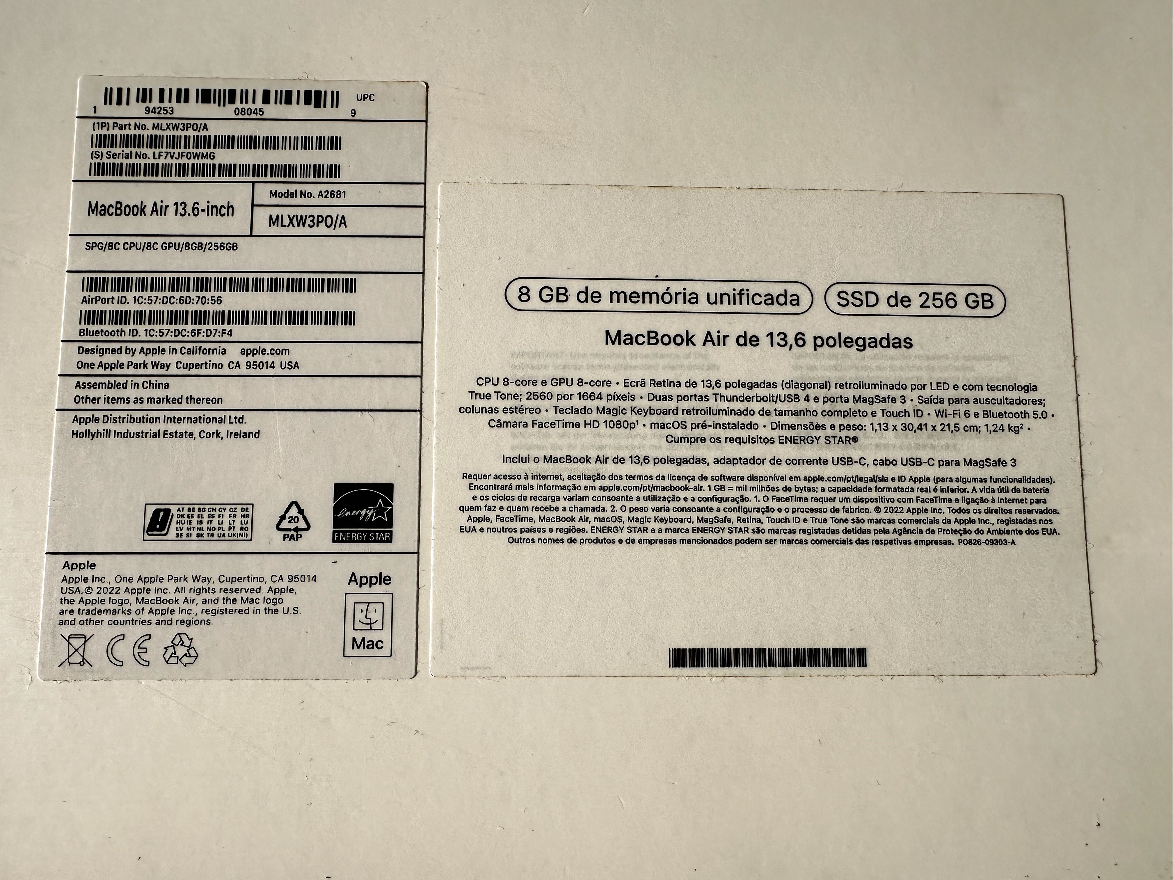 Apple MacBook Air M2