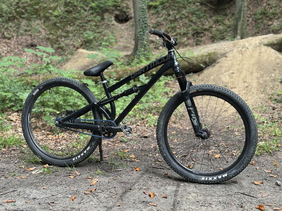 Dartmoor Shine 2021 / SlopeStyle / Dirt