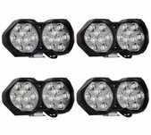 4x lampa robocza halogen 18led 12v 48w zespolona oświetlenie światełka