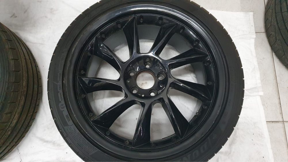 Jantes 19 lorinser amg estilo Mercedes SLR turbina