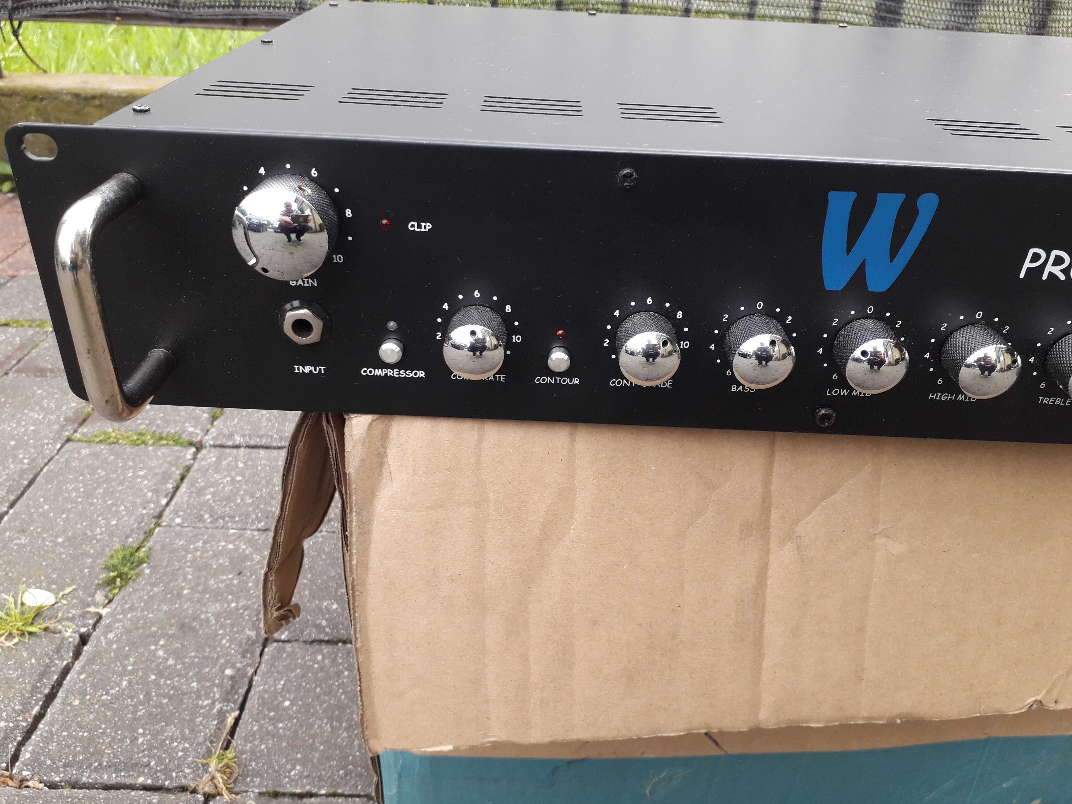 Wzmacniacz   czarny warwick pro fet 5.1