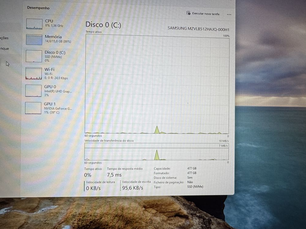Portátil hp omen