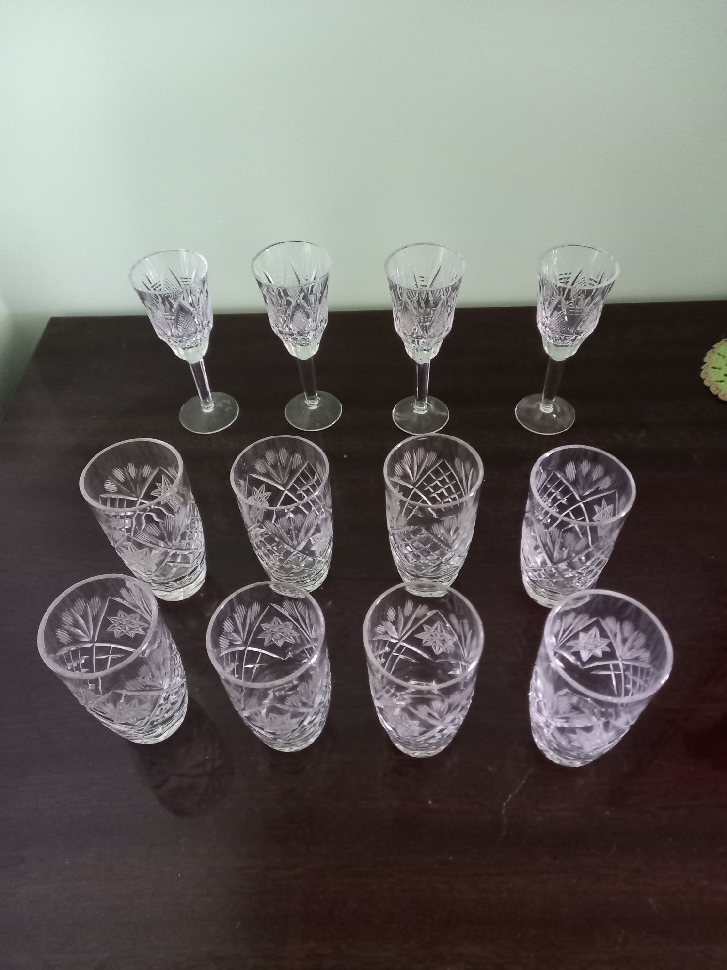 Кришталеві стопки  . 40гр/шт