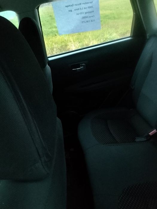 Nissan Qashqai 2009 1.6 Benz/gaz