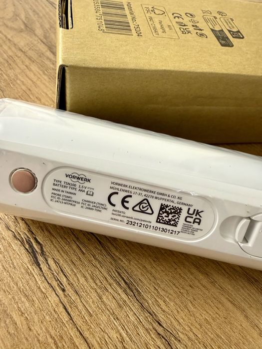 Sensor nowy Termomix tm6 tm7