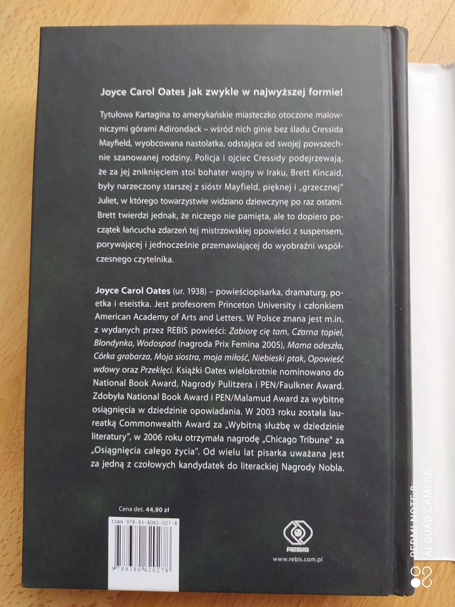 Kartagina Joyce Carol Oates
