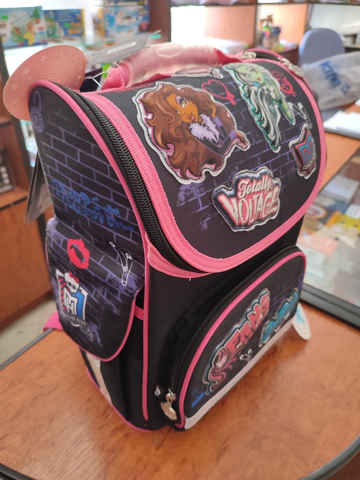 Ранець КІТЕ / ранец KITE Monster high