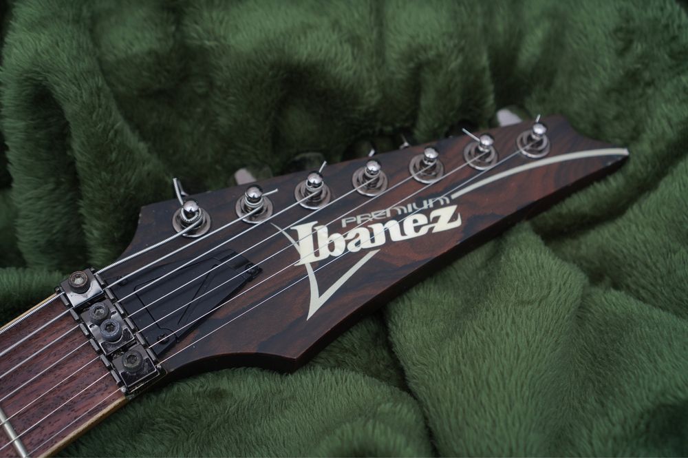 Ibanez Premium RG927 WZCZ Bare Knuckle