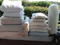 toalhas capas cortinados edredons cobertores tapetes