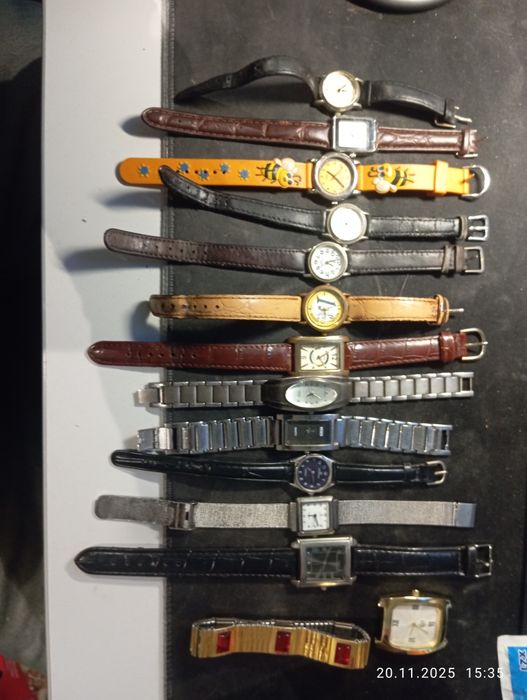 Zegarki stare kolekcjonerskie Cena Za Wszystkie