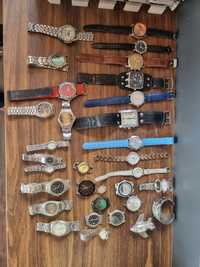 Sprzedam dużą kolekcje zegarków